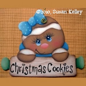Christmas Cookies ePattern #072010