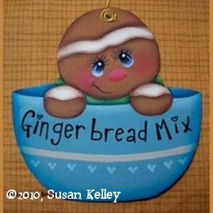 Gingerbread Mix ePattern #082010 - Click Image to Close