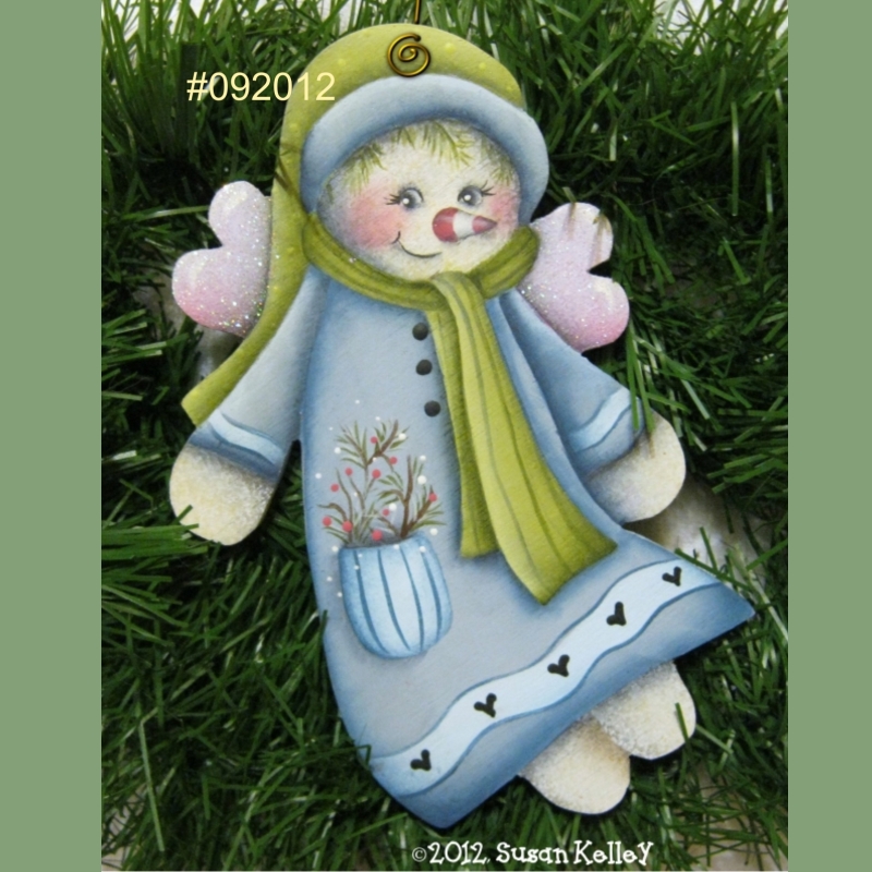 #092012 Sweet Snow Angel ePacket - Click Image to Close