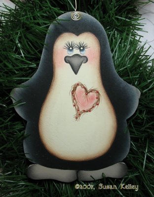 Personalized Penguin ePattern #142007