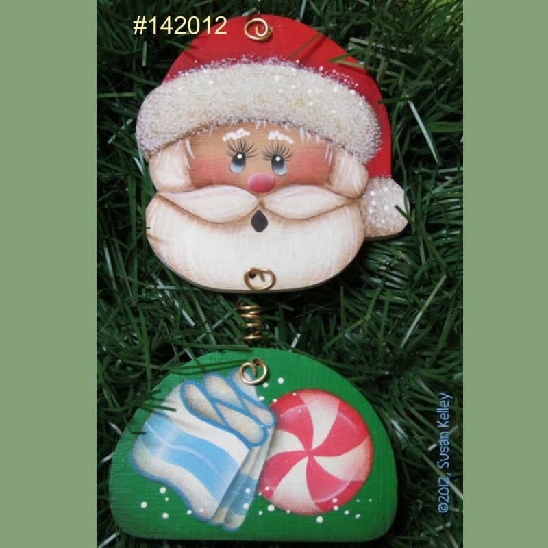 #142012 Santa Bobblehead ePacket - Click Image to Close