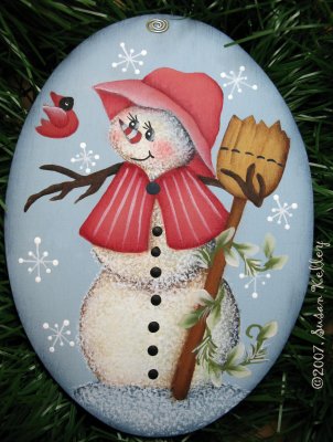 Frosty Lady ePattern #222007