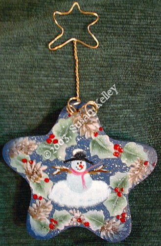 Star Snowman ePattern #232003 - Click Image to Close