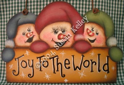Joy to the World ePattern #242004