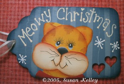 Meowy Christmas ePattern #242005 - Click Image to Close