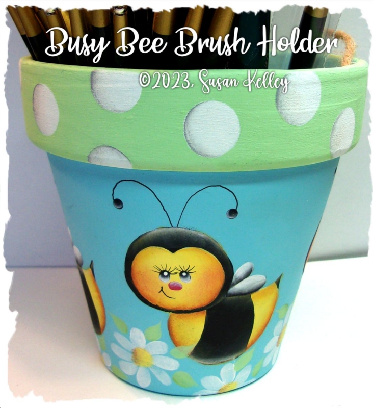 Busy Bee Brushholder ePacket