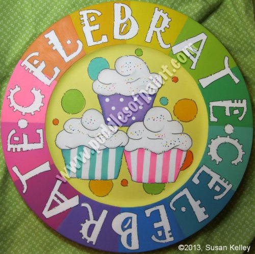 Celebrate Plate ePacket - Click Image to Close