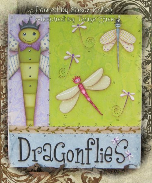 Dragonflies Royale ePacket - Click Image to Close