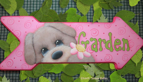Girlie Garden Bear ePacket - Click Image to Close