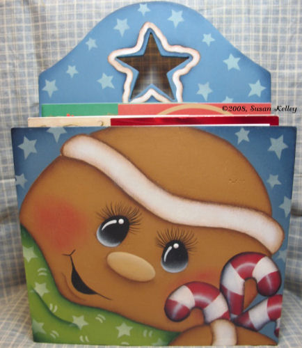 Gingerbread Christmas ePacket - Click Image to Close