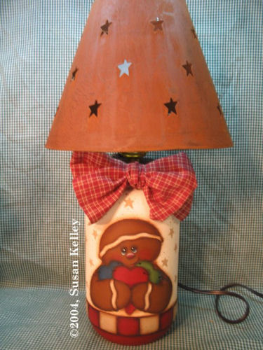 Gingerbread Lamp ePacket - Click Image to Close