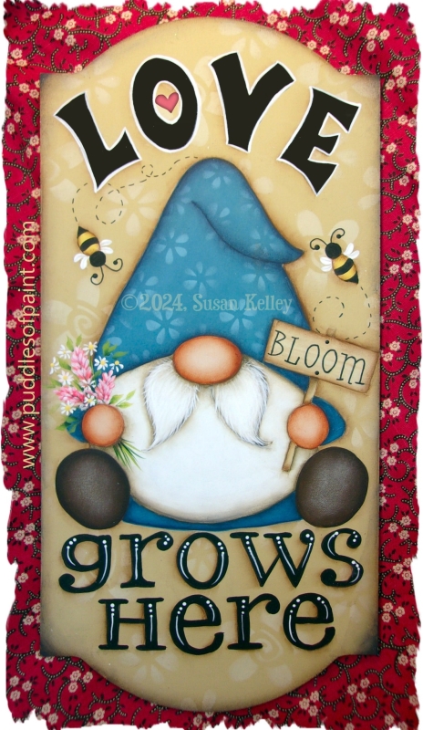 Love Grows Here (Gnome) ePacket