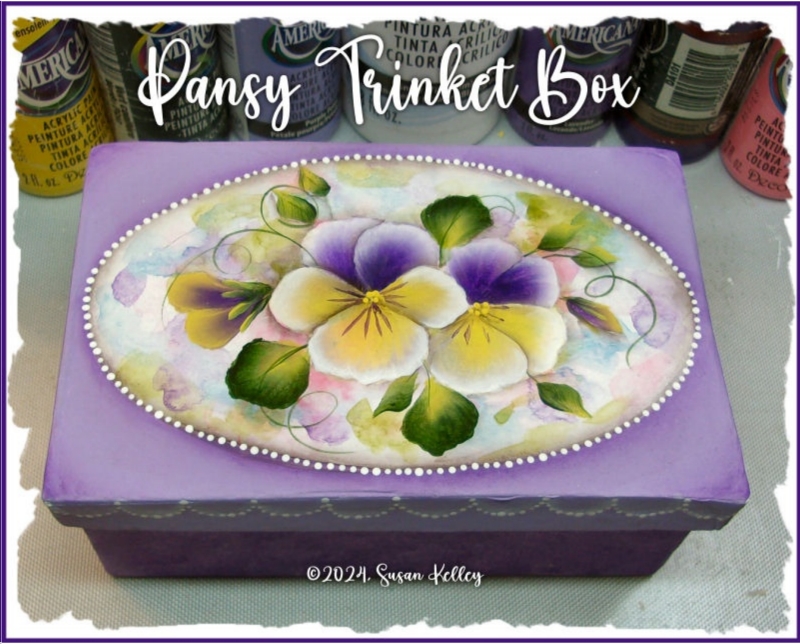 Pansy Trinket Box ePacket