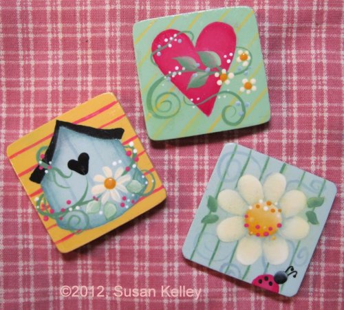 Spring Magnets (or Pins) ePacket - Click Image to Close
