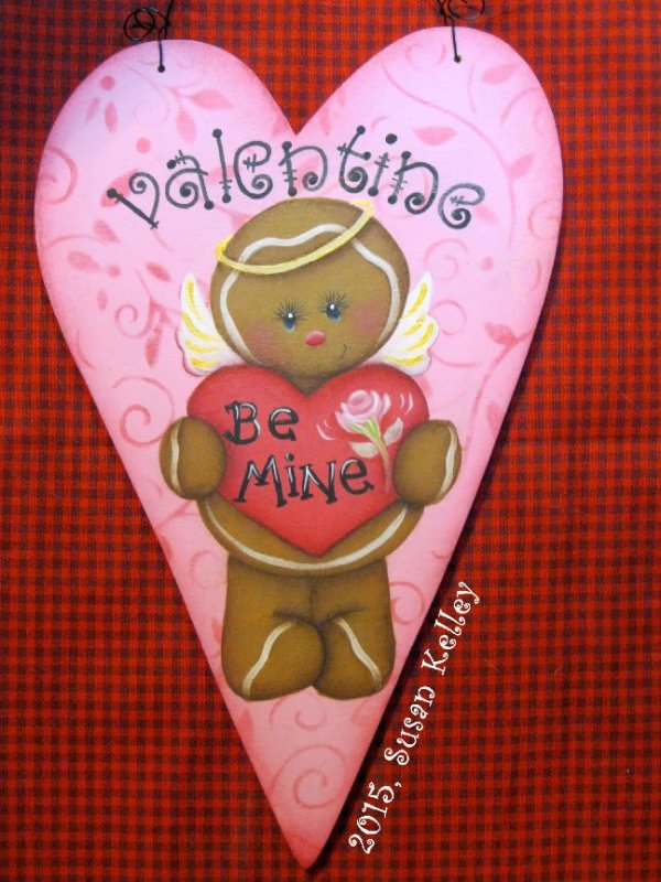 Valentine, Be Mine ePacket - Click Image to Close